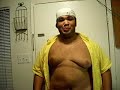 Big E beatboxin wtih his boobs! Big E beatboxin wtih his boobs!