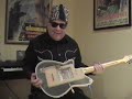 The Bong Guitar - Mike Edison's ChroniCaster