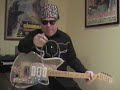 The Bong Guitar - Mike Edison's ChroniCaster