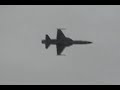 Demostraci�n F-5 Tigre III