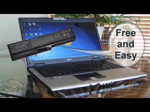 how to test a battery on a laptop