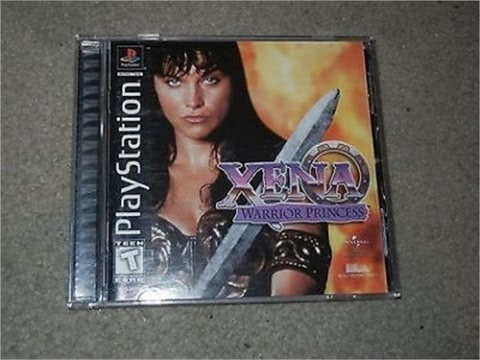 Quick Look | Xena: Warrior Princess (1999) PlayStation 1 HD