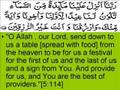 duas from the QURAAN - RABBANA......