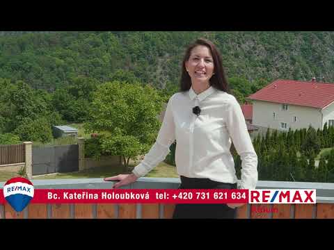 Video Prodej rodinného domu 170m2 s venkovním bazénem, pozemek 1873m2, Štěchovice-Třebenice