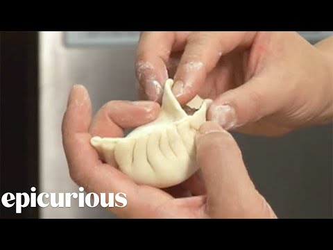 how to fill dumplings