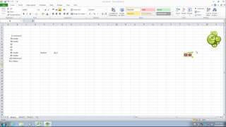 Excel video no.2