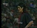 Ariel Ortega vs Estudiantes(1st game with newell\