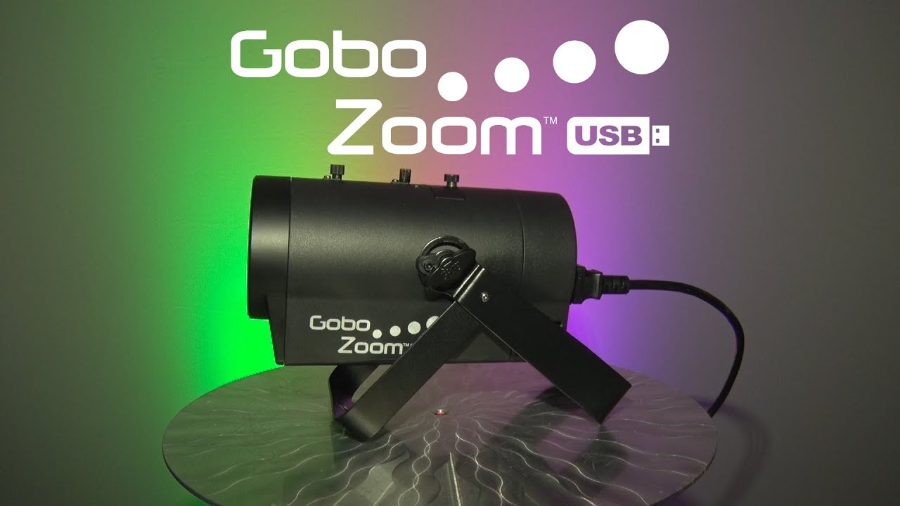 Gobo Zoom USB by CHAUVET DJ