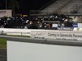 john fodera wins a drag race at the gainsville raceway
