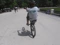 Caballito en el retiro 
