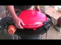 Check out my new TravelQ from Napoleon www.napoleongrills.com Wait till you see the first cook...AMAZING!!!