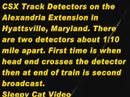 CSX Track Detectors Hyattsville Maryland