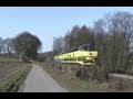 Belgian-German Freight Trains SNCB 5500 HLD55 2800 chemin de fer spoorwegen bahn