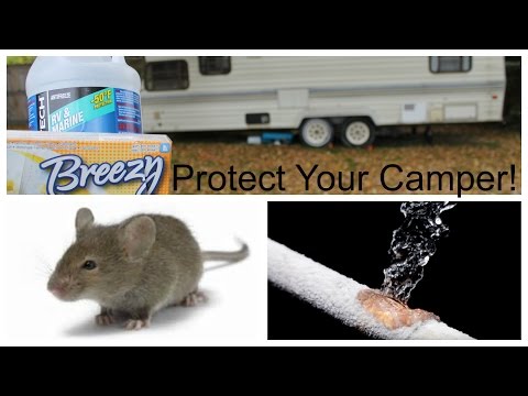 how to drain antifreeze from r.v