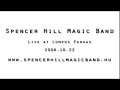 spencer hill magic band
this is a hungarian group based in budapest which performs live the filmmusic of bud spencer and terence hill films. -------  bud spencer �s terence hill filmjeinek zen�i �l?ben! a felv�tel a lompos farkas pubban k�sz�lt budapesten. t�bb inf�: www.spencerhillmagicband.hu