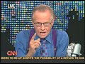 Jesse Ventura On Larry King Live Part 2 May 22 2008