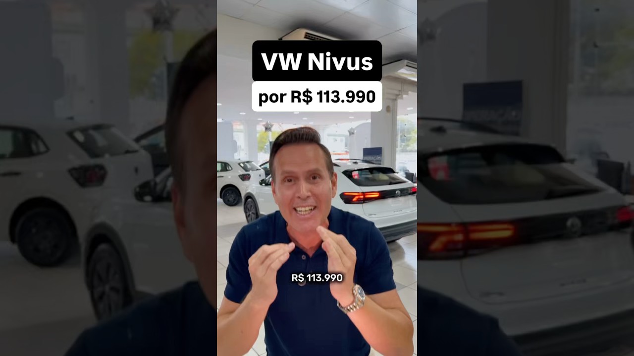 VW Nivus por R$113.990