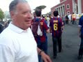 Penya barcelonista d' Atenes a la finale di Ch.L. - free flv video @ vwatch.tv