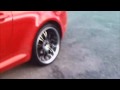 This is my mums Lexus sc 430, Its wearing tricked out VERTINI 20inch Fashiom wheels.  There 20x8.5 front and 20x10 at rear, nice dish action, Please leave comments, Thanks