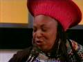 sduduzo ka-mbili from south africa performs a zulu dance. sorry, but i didn't like the dancing and i hated the outfit.