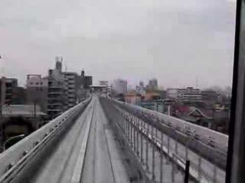 東京都交通局　日暮里・舎人ライナー　江北　から　高野