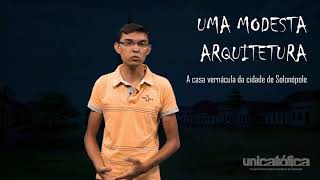 Lançamento do Livro “Uma Modesta Arquitetura: A casa vernácula da cidade de Solonópole”