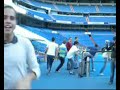 Madrid - Invasione Stadio Santiago Bernabeu