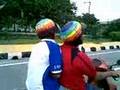 budak rempit VS JPJ