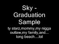 Sky - Graduation Song