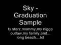 Sky - Graduation Song