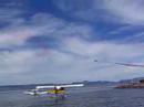 Patrouille de France à Evian en juin 2004