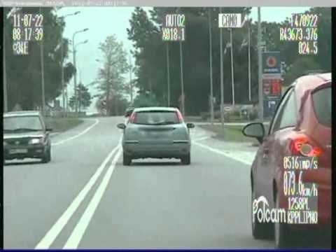 Pirat drogowy w Fordzie Focusie
