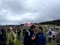 Cagedbaby at rock ness