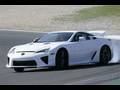 Autocar meets the Lexus LFA