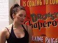 The Drowsy Chaperone - Behind The Scenes