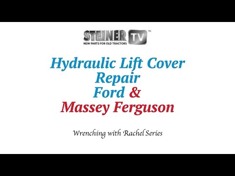 Hydraulic Lift Cover Repair