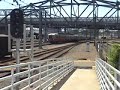 Metro-North and Amtrak in New Haven, June 18, 2007