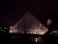Louvre Pyramid at night 1 Louvre Pyramid at night 1