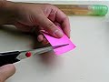 Snail spiral of papercraft