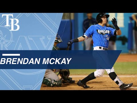 Video: Top Prospects: Brendan McKay, 1B, Rays