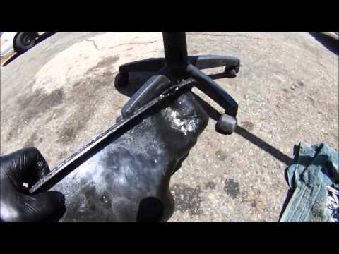 how to repair oil pan gasket
