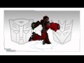 Transfomrers Universe MMO BotCon Screen Saver from Jagex Games Studio