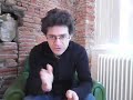 Wajdi Mouawad répond à une question...