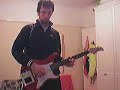 Kaossilator vs Sustainer - Bellamy (Muse) Kaoss Guitar Style