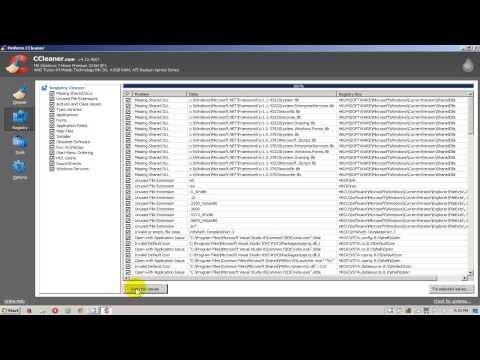how to repair registry in windows 7