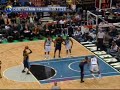 allen iverson broke into song, linas kleiza joked with anthony carter, and two other players were discussing underwear styles.


yes, the denver locker room was a happy place on friday night. and it might stay that way for a while if the nuggets keep playing like this.

iverson scored 33 points, carmelo anthony added 26 and the nuggets beat the minnesota timberwolves 118-107.

the nuggets showed little hangover affect from thursday night's victory over the defending champion san antonio spurs. denver led 12-0 before the game was three minutes old and took a 61-52 lead into halftime.

