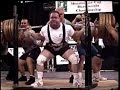Cracking Squat - nasty injury