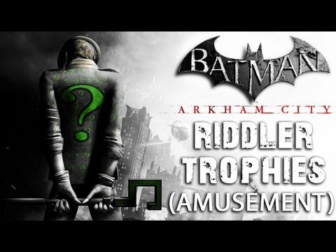 how to collect riddler in arkham city