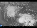 hurricane ida moving into the gulf of mexico