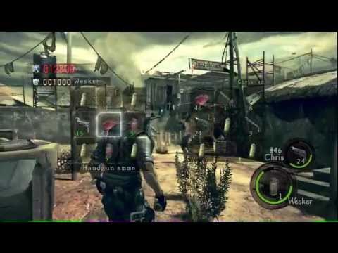 Resident Evil 5 HQ Versus -Hussein Wants Family Man With cell P3